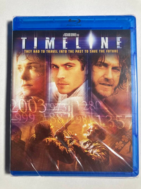 TIMELINE (IMPORT WITHOUT DUTCH SUBS) (IN SEAL) (BLURAY)