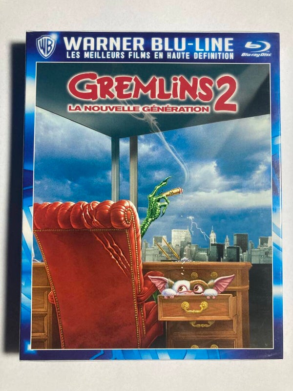 GREMLINS 2 (IMPORT WITHOUT DUTCH SUBS) (IN SEAL) (BLURAY)