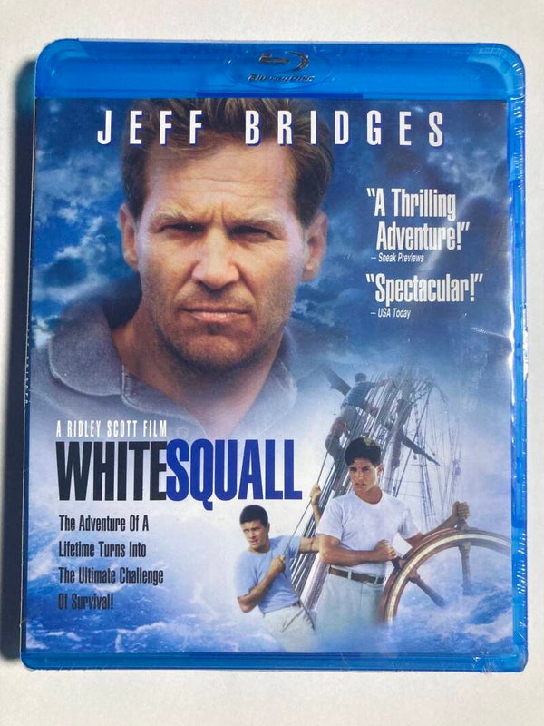 WHITE SQUALL (IMPORT WITHOUT DUTCH SUBS) (REGION A) (IN SEAL) (BLURAY)