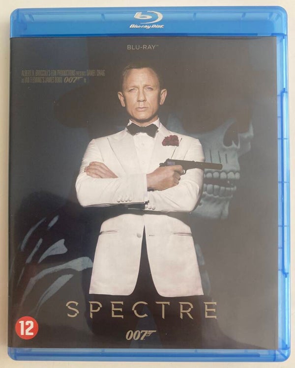 SPECTRE (BLURAY)