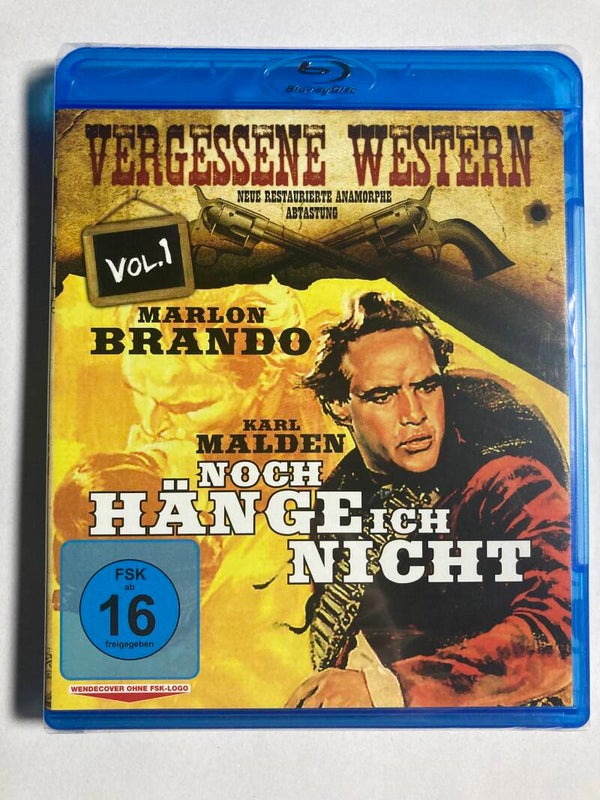 ONE-EYED JACKS (IMPORT WITHOUT DUTCH SUBS) (IN SEAL) (BLURAY)