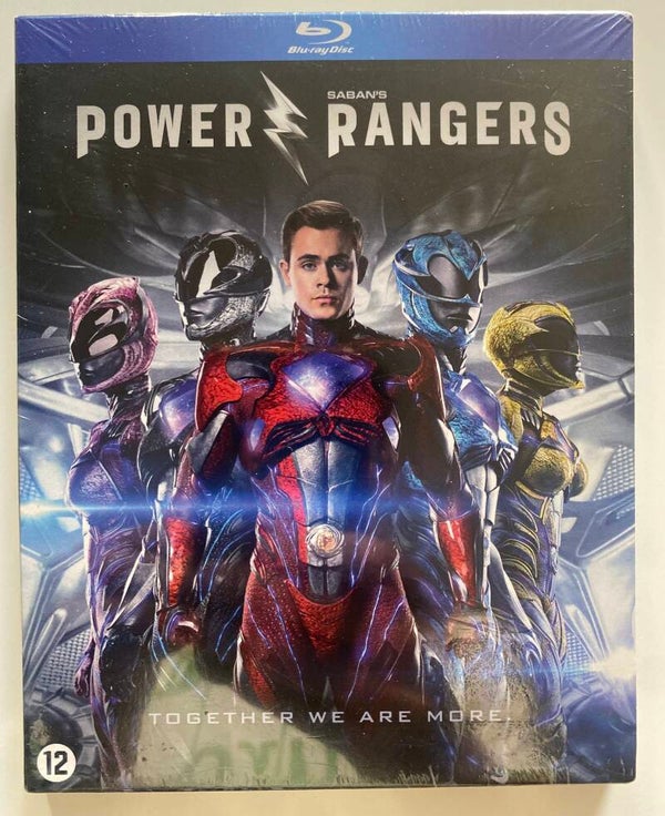 POWER RANGERS (IN SEAL) (BLURAY)