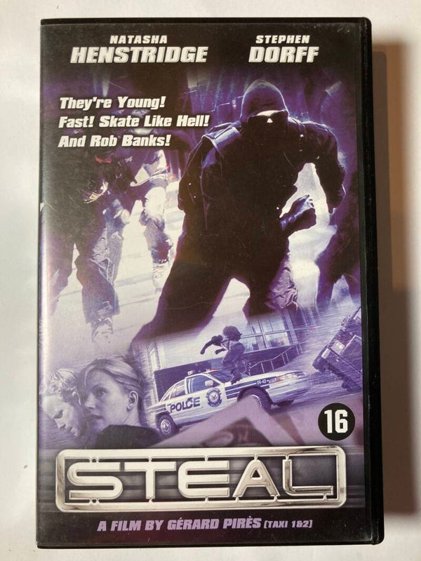STEAL (VHS)