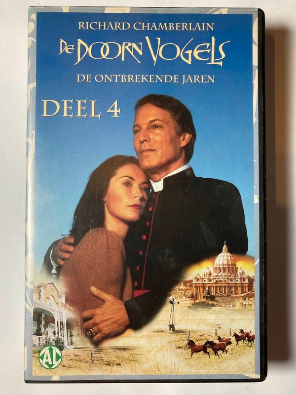 DE DOORN VOGELS DE ONTBREKENDE JAREN DEEL 4 (VHS)