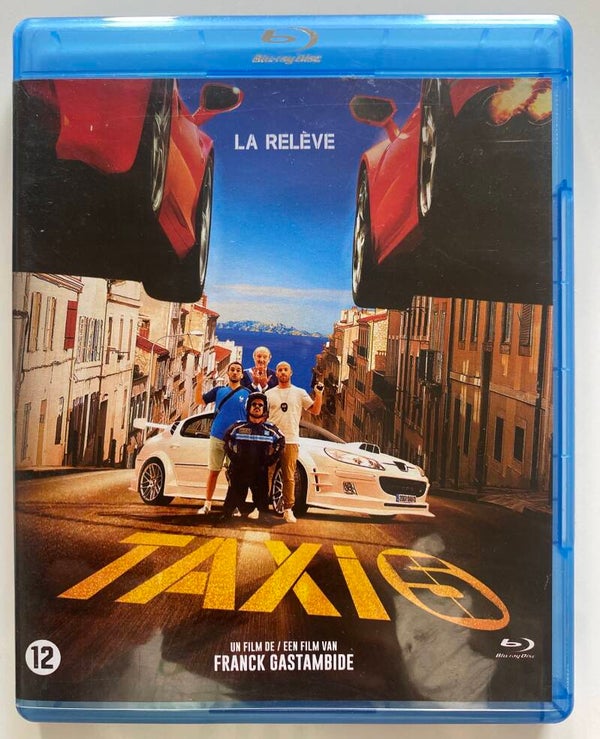 TAXI 5 (BLURAY)
