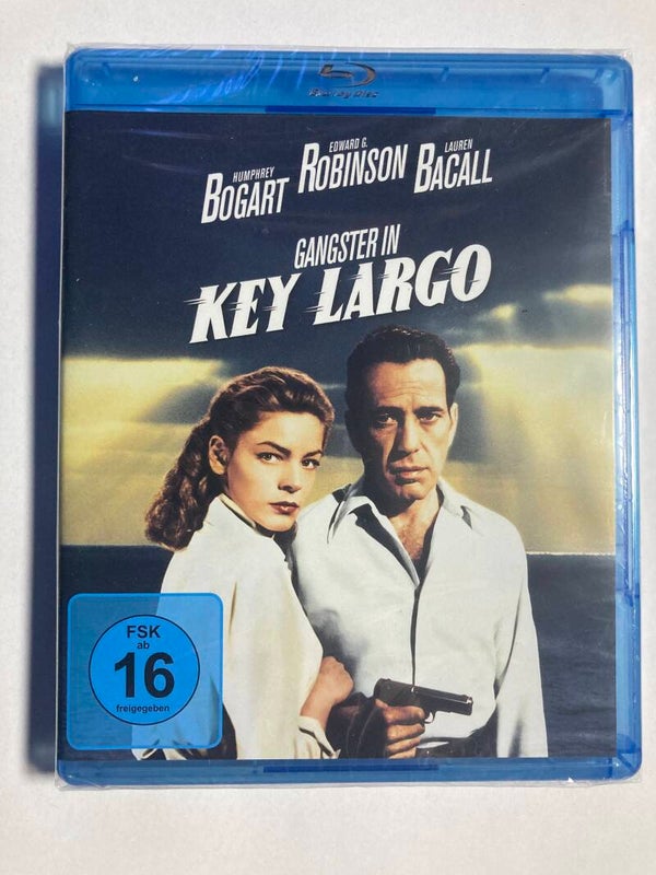KEY LARGO (IMPORT WITHOUT DUTCH SUBS) (IN SEAL) (BLURAY)