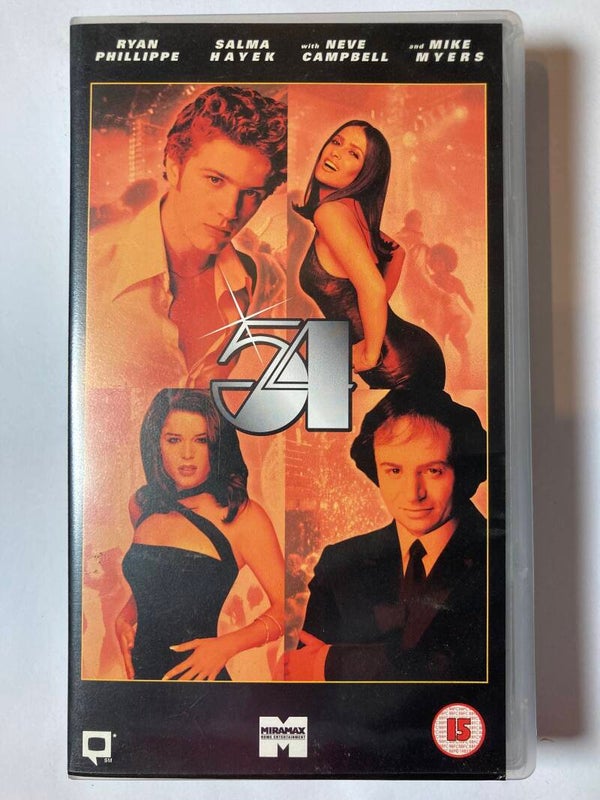 STUDIO 54 (IMPORT WITHOUT DUTCH SUBS) (VHS)
