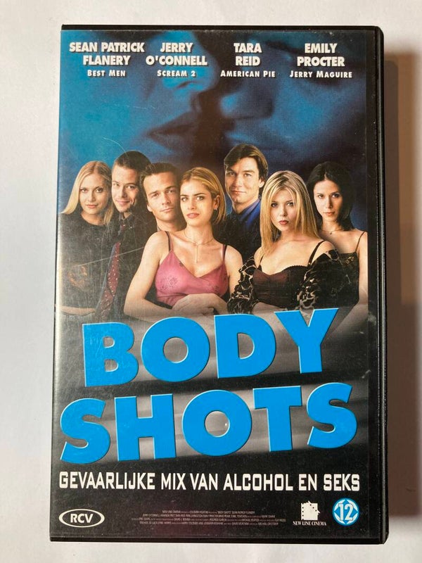 BODY SHOTS (VHS)