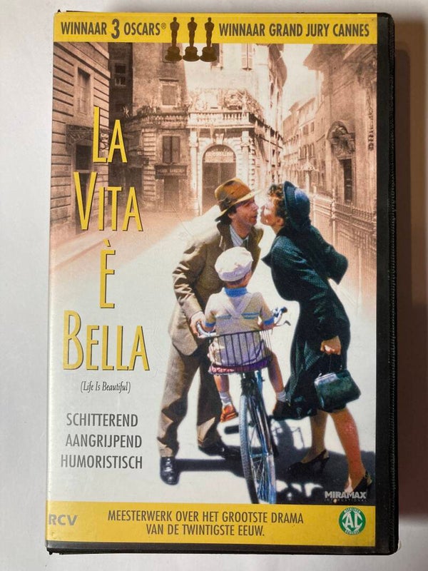 LA VITA É BELLA (VHS)