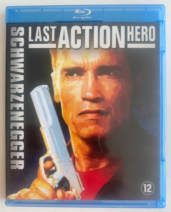 LAST ACTION HERO (BLURAY)