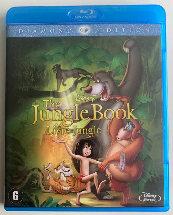THE JUNGLE BOOK (1967) (BLURAY)