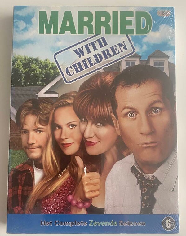 MARRIED WITH CHILDREN SEASON 7 (IN SEAL) (DVD)