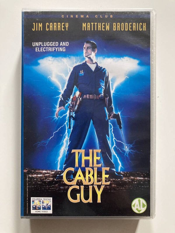 THE CABLE GUY (VHS)