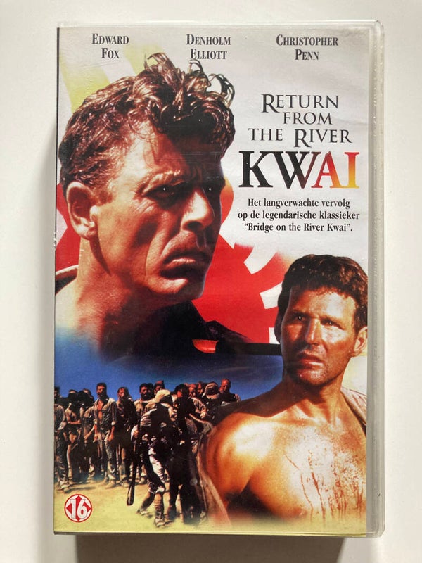 RETURN FROM THE RIVER KWAI (VHS)