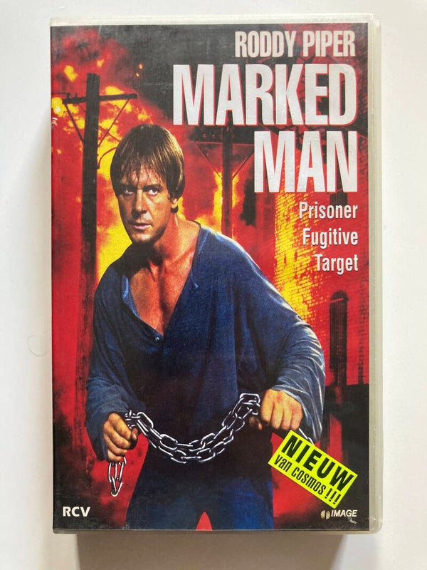MARKED MAN (VHS)