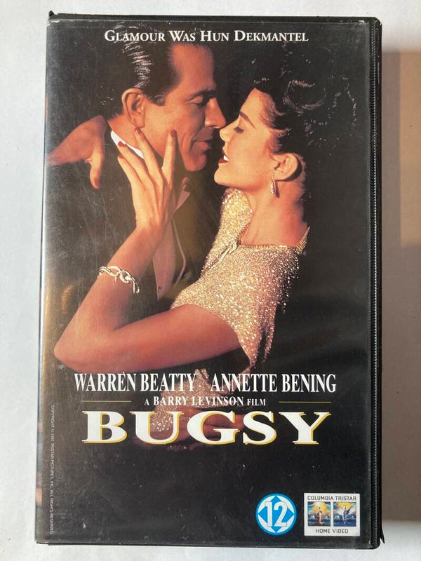 BUGSY (VHS)
