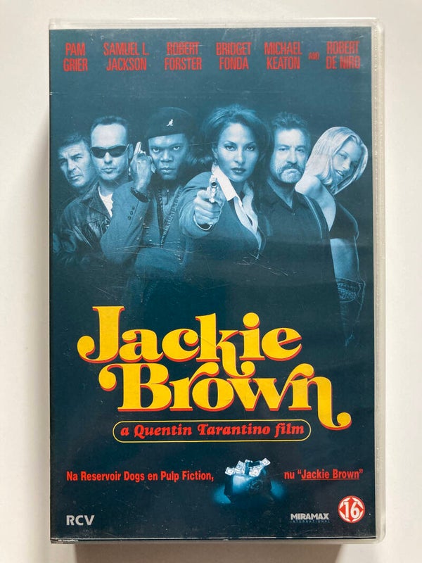 JACKIE BROWN (VHS)