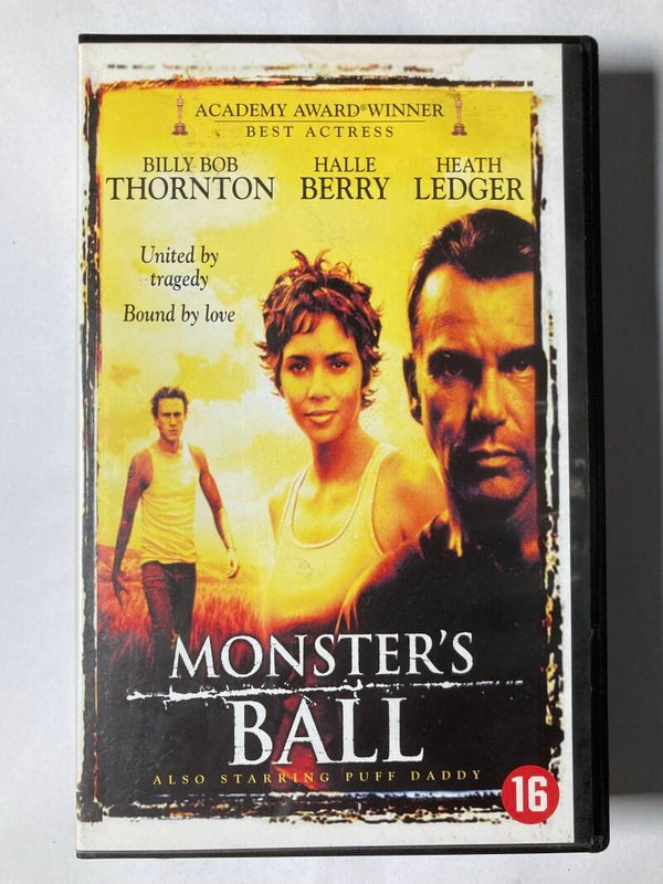 MONSTER'S BALL (VHS)