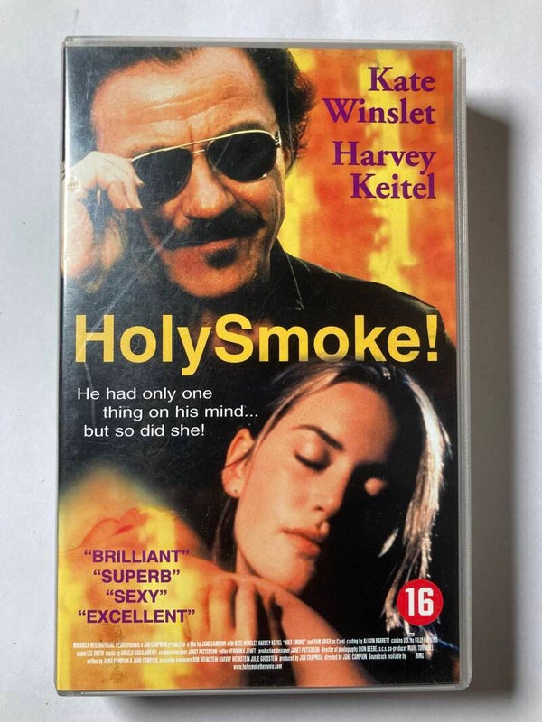 HOLY SMOKE! (VHS)
