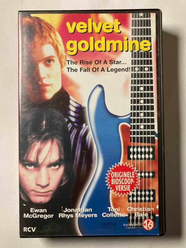 VELVET GOLDMINE (VHS)