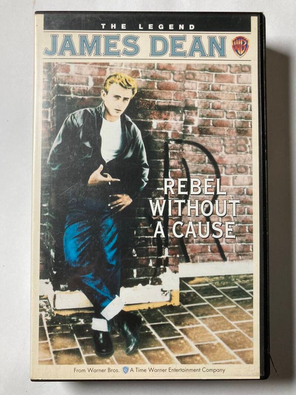 REBEL WITHOUT A CAUSE (VHS)