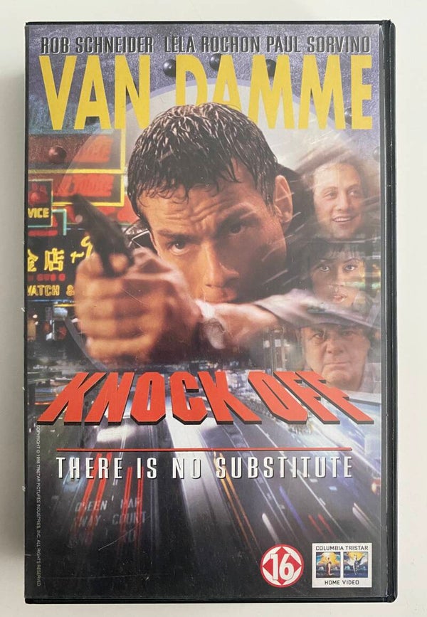 KNOCK OFF (VHS)