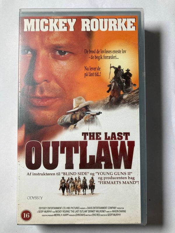 THE LAST OUTLAW (IMPORT WITHOUT DUTCH SUBS) (VHS)