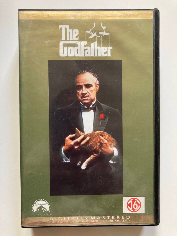 THE GODFATHER (VHS)
