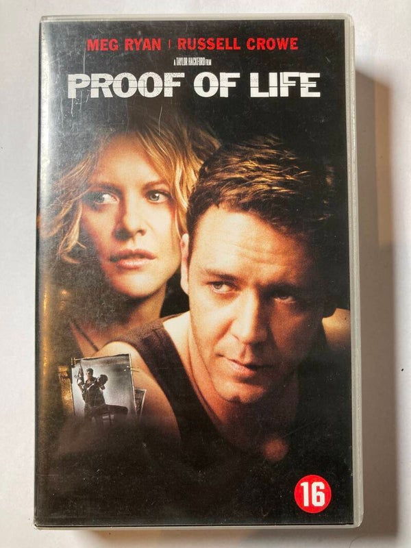PROOF OF LIFE (VHS)