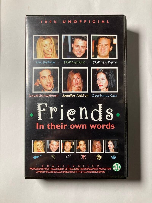 FRIENDS IN THEIR OWN WORDS (VHS)