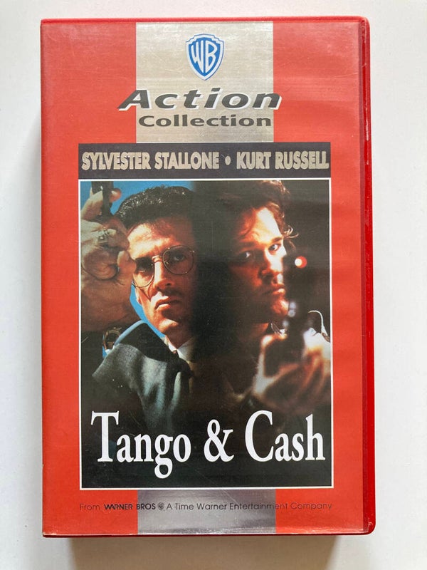 TANGO & CASH (VHS)