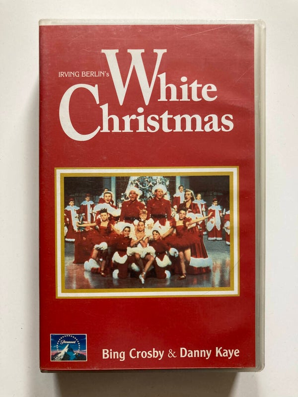 WHITE CHRISTMAS (VHS)