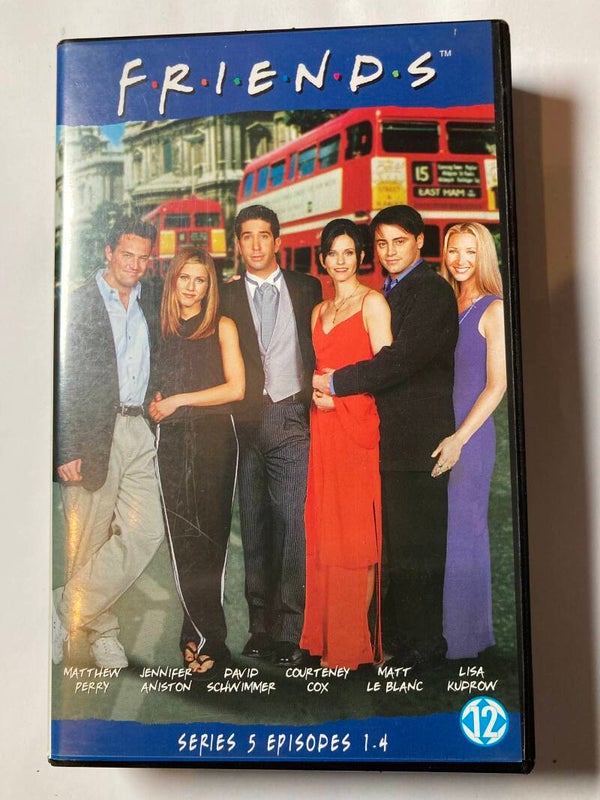 FRIENDS SERIES 5 EPISODES 1 - 4 (VHS)