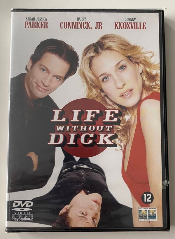 LIFE WITHOUT DICK (IN SEAL) (DVD)