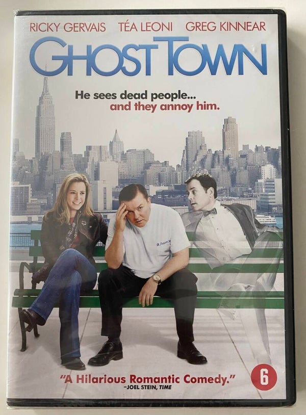 GHOST TOWN (IN SEAL) (DVD)