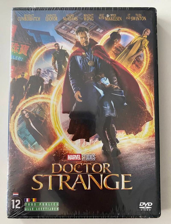 DOCTOR STRANGE (IN SEAL) (DVD)