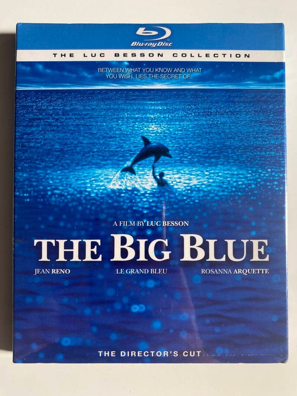 THE BIG BLUE (IN SEAL) (BLURAY)