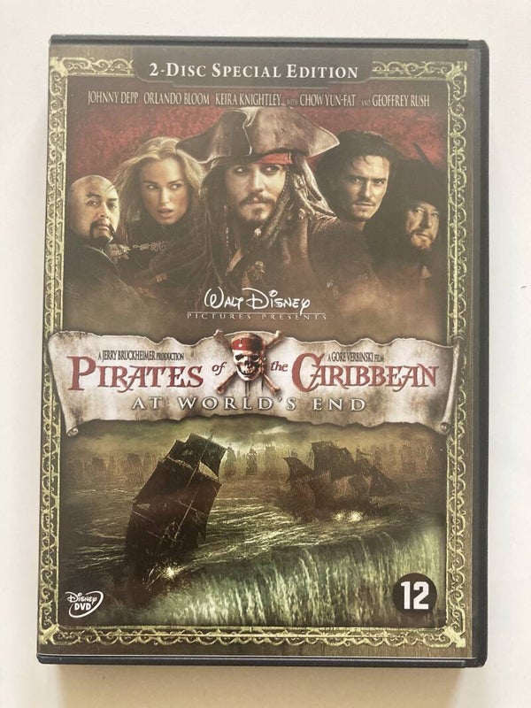 PIRATES OF THE CARIBBEAN AT WORLD'S END (DVD)