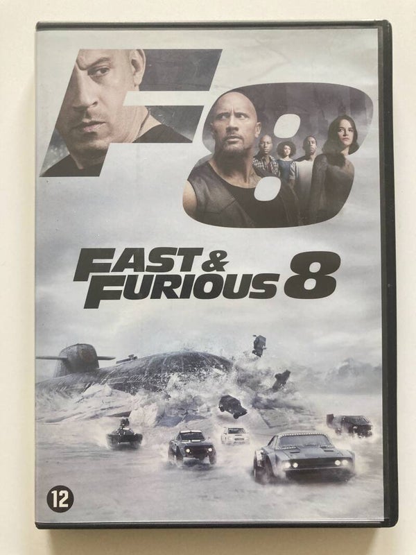 FAST & FURIOUS 8 (DVD)