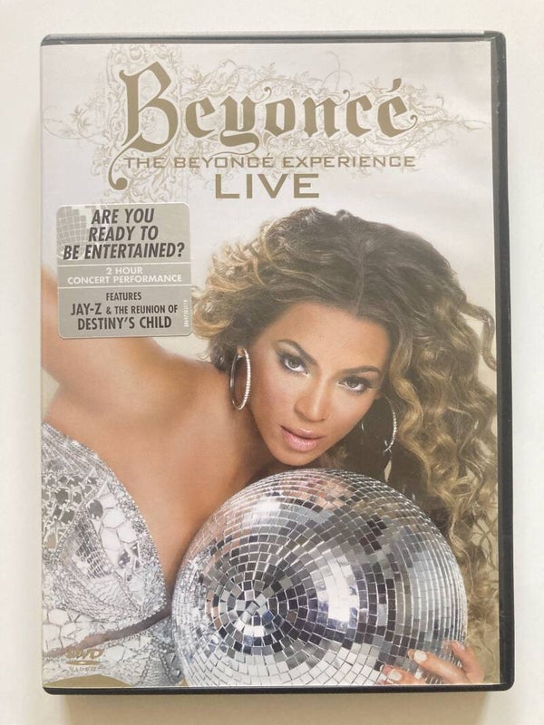 BEYONCÉ THE BEYONCÉ EXPERIENCE LIVE (DVD)