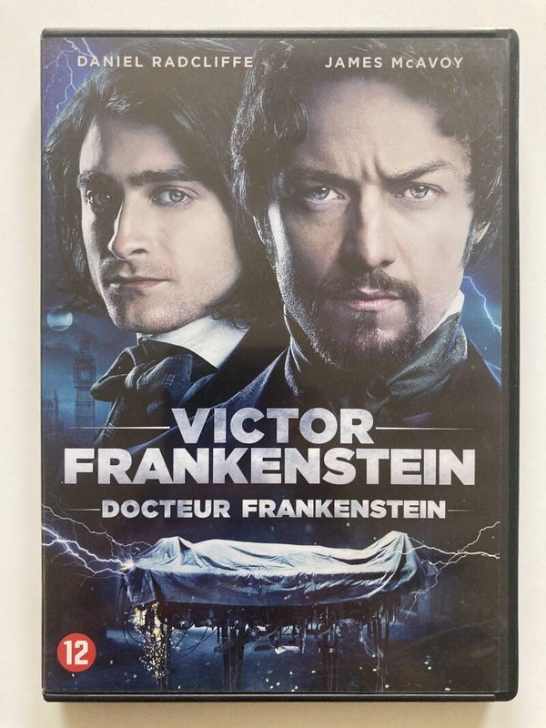 VICTOR FRANKENSTEIN (DVD)