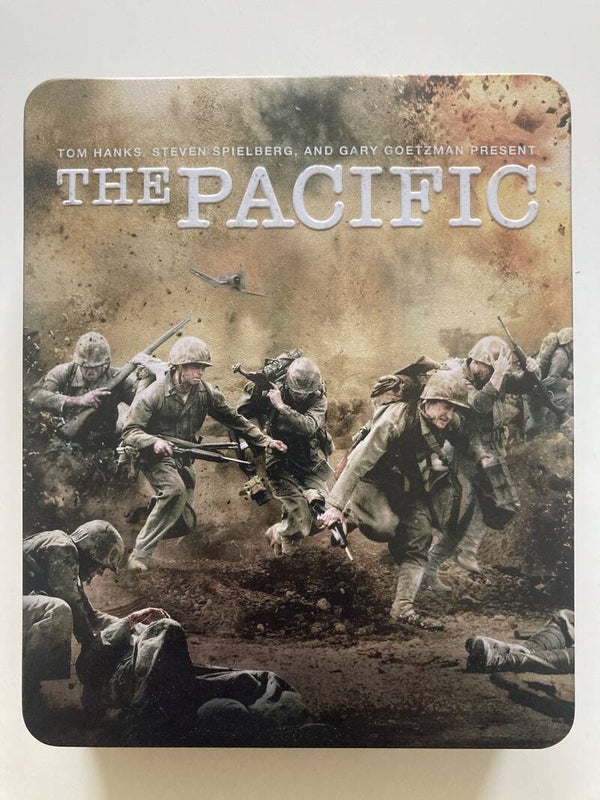 THE PACIFIC (BLU-RAY)
