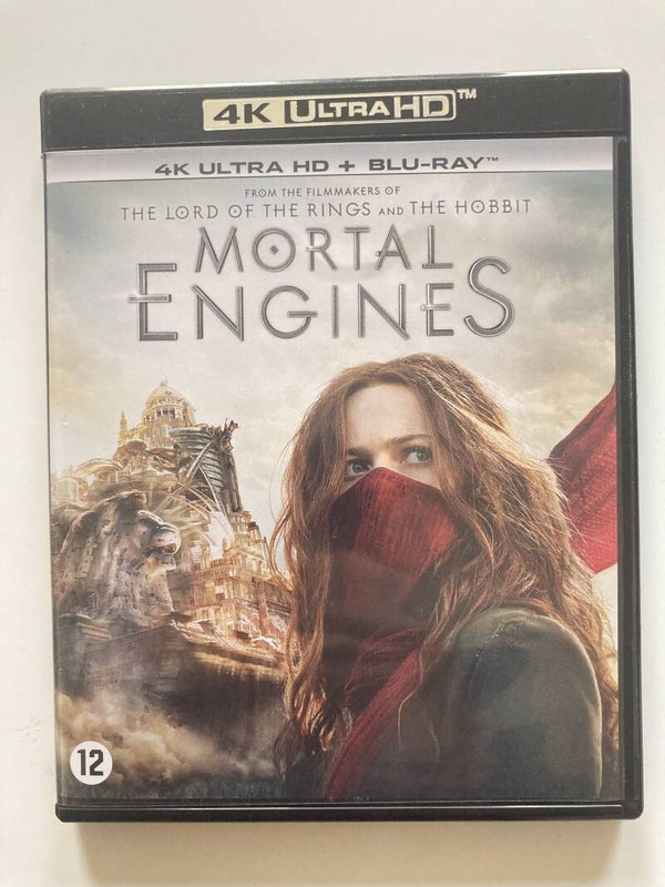 MORTAL ENGINES (4K ULTRA HD + BLURAY)