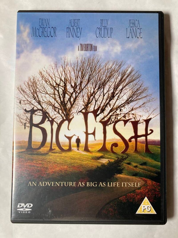 BIG FISH (IMPORT WITHOUT DUTCH SUBS) (DVD)