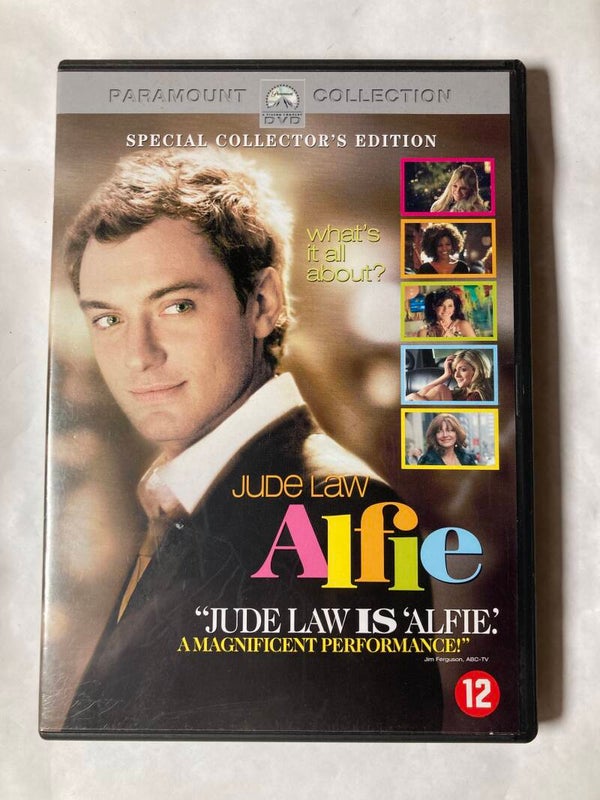ALFIE (DVD)