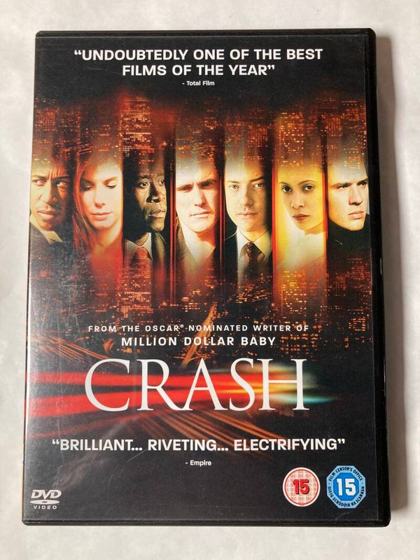 CRASH (IMPORT WITHOUT DUTCH SUBS) (DVD)