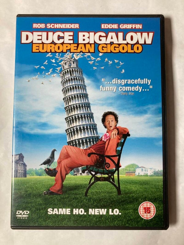 DEUCE BIGALOW EUROPEAN GIGOLO (IMPORT WITHOUT DUTCH SUBS) (DVD)