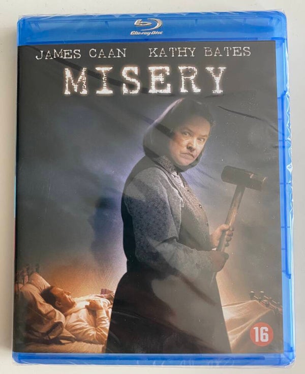 MISERY (IN SEAL) (BLURAY)
