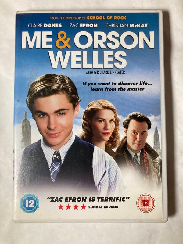 ME & ORSON WELLES (IMPORT WITHOUT DUTCH SUBS) (DVD)