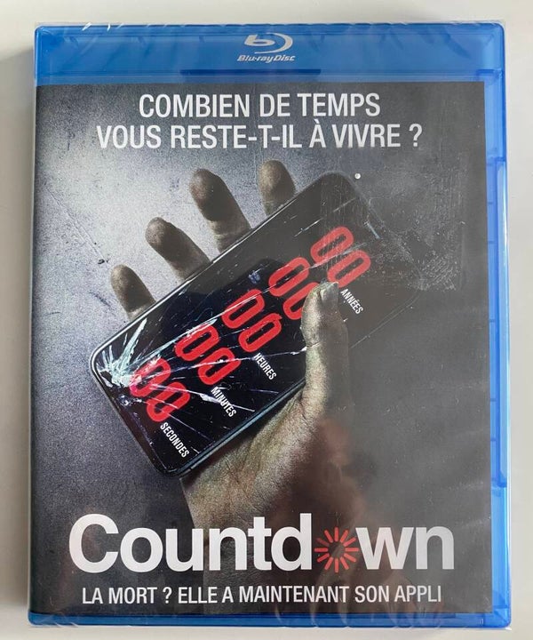 COUNTDOWN (IN SEAL) (IMPORT WITH DUTCH SUBS) (BLURAY)